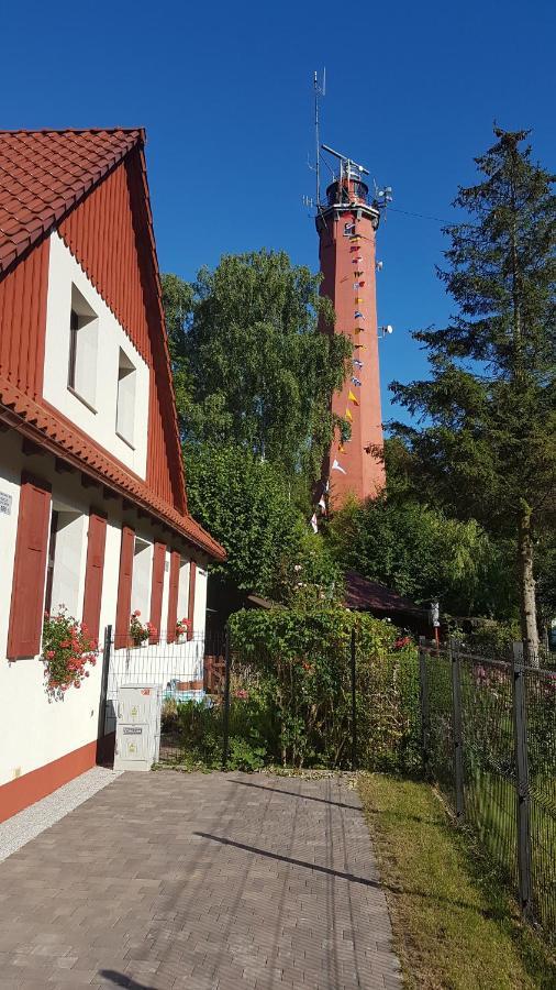 Zabytkowy Dom Latarnikow Hel Exteriér fotografie