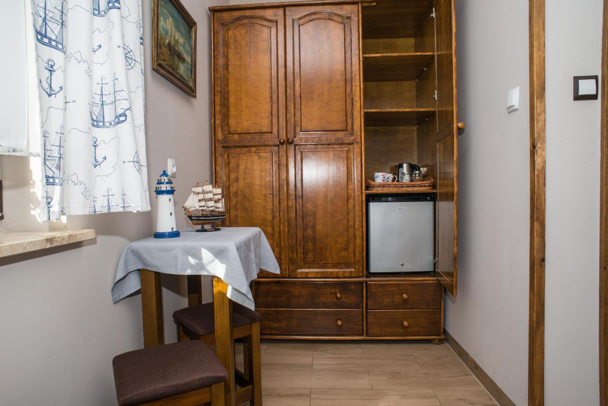 Zabytkowy Dom Latarnikow Hel Exteriér fotografie